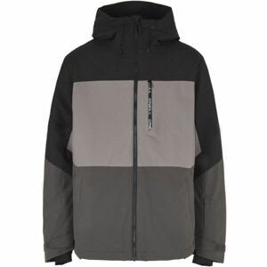 O'Neill CARBONITE Pánská lyžařská/snowboardová bunda, tmavě šedá, veľkosť S