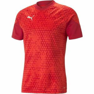 Puma TEAMCUP TRAINING JERSEY Pánský dres, červená, velikost XXL