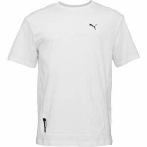 Puma RAD/CAL Pánské triko, bílá, velikost L