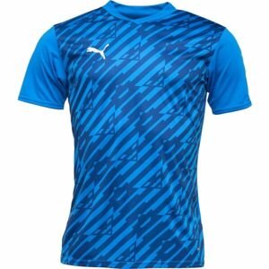 Puma TEAMULTIMATE JERSEY Pánský fotbalový dres, modrá, velikost L