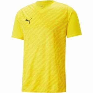 Puma TEAMULTIMATE JERSEY Pánský fotbalový dres, žlutá, velikost M