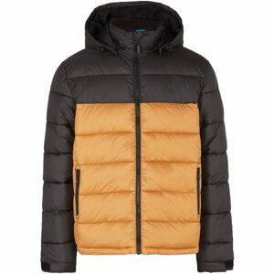 O'Neill O'RIGINALS PUFFER JACKET Pánská zimní bunda, oranžová, velikost S