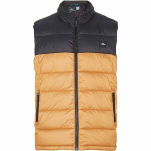 O'Neill O'RIGINALS PUFFER VEST Pánská vesta, oranžová, velikost M