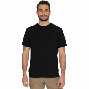 BUSHMAN BASE II Pánské tričko, černá, velikost XXXL