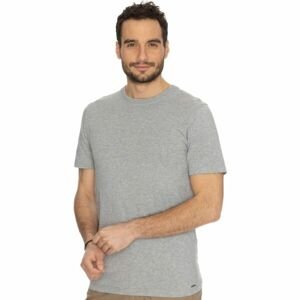 BUSHMAN BORNO Pánské tričko, šedá, velikost XL