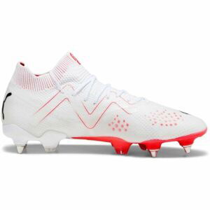 Puma FUTURE ULTIMATE MxSG Pánské lisokolíky, bílá, velikost 42.5