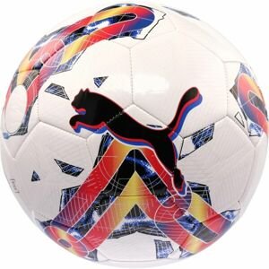 Puma ORBITA 6 MS Fotbalový míč, bílá, veľkosť 3