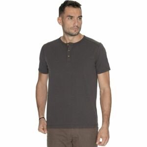 BUSHMAN MURRAY NEW Pánské tričko, hnědá, velikost 4XL