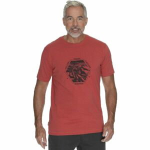 BUSHMAN COLORADO Pánské tričko, červená, veľkosť 4XL