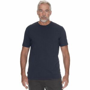 BUSHMAN BASE III Pánské tričko, tmavě modrá, velikost 3XL