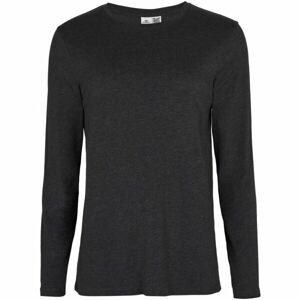 O'Neill ESSENTIAL T-SHIRT L/SLV Dámské tričko s dlouhým rukávem, černá, velikost M
