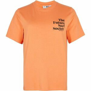 O'Neill FUTURE SURF SOCIETY T-SHIRT Dámské tričko, oranžová, velikost L