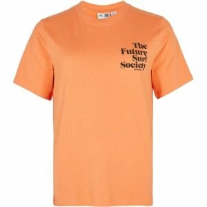 O'Neill FUTURE SURF SOCIETY T-SHIRT Dámské tričko, oranžová, velikost M