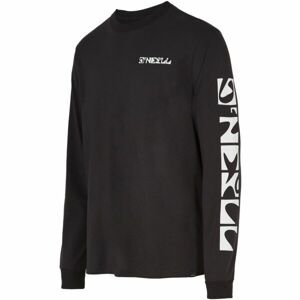 O'Neill CEDAR LS T-SHIRT Pánské tričko s dlouhým rukávem, černá, velikost L