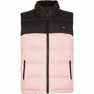 O'Neill O'RIGINALS PUFFER VEST Dámská vesta, růžová, velikost L