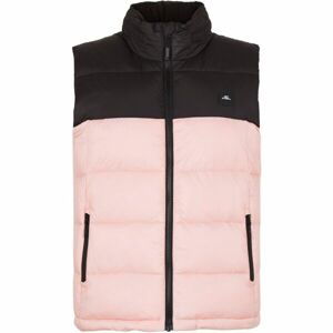 O'Neill O'RIGINALS PUFFER VEST Dámská vesta, růžová, velikost S