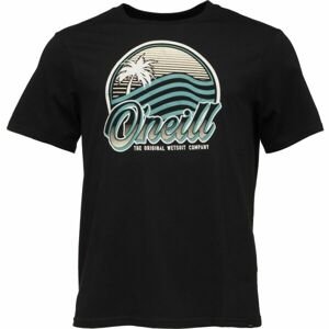 O'Neill WAVE Pánské tričko, černá, velikost S