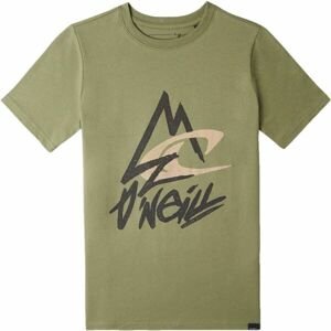 O'Neill TORREY Chlapecké tričko, khaki, velikost 164
