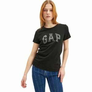 GAP CLASSIC Dámské tričko, černá, velikost