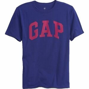 GAP V-FRC BASIC LOGO ARCH TEE Chlapecké tričko, tmavě modrá, velikost S