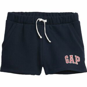 GAP V-K LOGO SHORT HD Dívčí šortky, tmavě modrá, velikost XXL