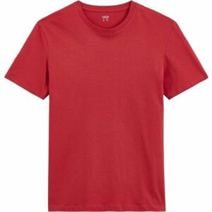 CELIO TEBASE TEE Pánské tričko, červená, velikost L