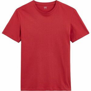 CELIO TEBASE TEE Pánské tričko, červená, veľkosť XXL