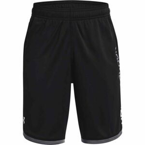 Under Armour STUNT 3.0 SHORTS Chlapecké kraťasy, černá, velikost L