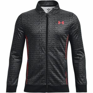 Under Armour PENNANT 2.0 NOVELTY FZ Chlapecká mikina, černá, velikost S