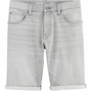 CELIO BOKNITBM Pánské džínové kraťasy, šedá, velikost 40