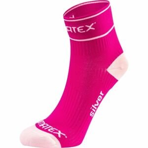Klimatex LEVI Sportovní ponožky, růžová, velikost 35-38