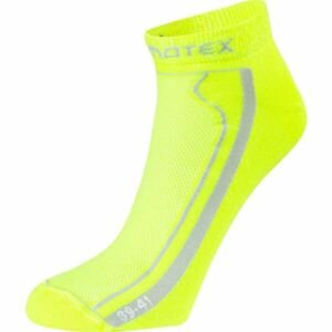 Klimatex ZOE Funkční tenké ponožky, žlutá, velikost