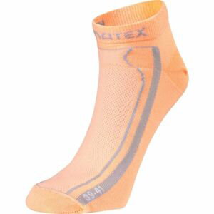 Klimatex ZOE Funkční tenké ponožky, lososová, veľkosť 39-41