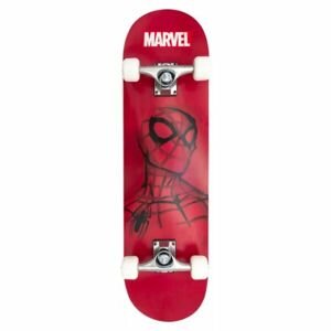 Disney SPIDERMAN Skateboard, červená, veľkosť UNI