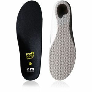 ORTHOMOVEMENT SPORT INSOLE STANDARD Vložky do bot, černá, veľkosť 43/44