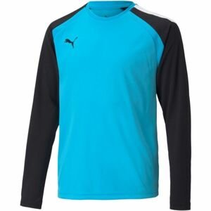 Puma TEAMPACER JERSEY Pánské fotbalové triko, modrá, veľkosť 152