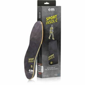 ORTHOMOVEMENT UPGRADE SPORT INSOLE Vložky do bot, černá, veľkosť 42