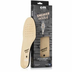 ORTHOMOVEMENT UPGRADE SNEAKER INSOLE Vložky do bot, béžová, velikost 38