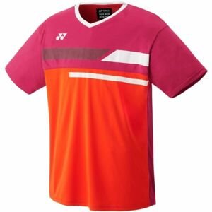 Yonex YM 0029 Pánské tenisové tričko, červená, velikost XL