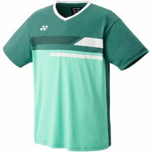 Yonex YM 0029 Pánské tenisové tričko, světle zelená, veľkosť L