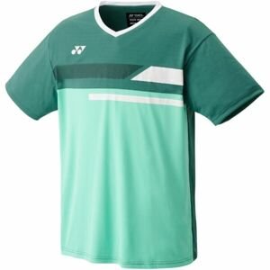 Yonex YM 0029 Pánské tenisové tričko, světle zelená, veľkosť M