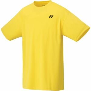 Yonex YM 0023 Pánské tenisové tričko, žlutá, veľkosť M
