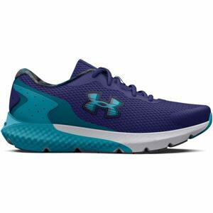 Under Armour BGS CHARGE Chlapecké běžecké boty, modrá, velikost 40