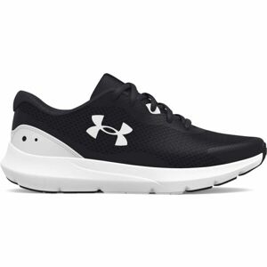 Under Armour SURGE B Chlapecké běžecké boty, černá, veľkosť 36