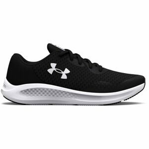 Under Armour CHARGE B Chlapecké běžecké boty, černá, velikost 40