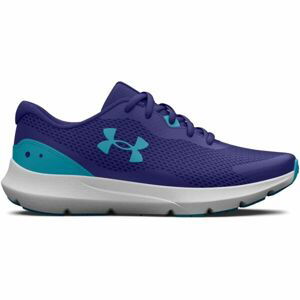 Under Armour SURGE B Chlapecké běžecké boty, modrá, velikost 36