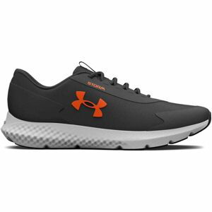 Under Armour CHARGED ROGUE 3 STORM Pánské běžecké boty, tmavě šedá, velikost 45