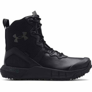 Under Armour MG VALSETZ LTHR WP Pánská outdoorová obuv, černá, velikost 46