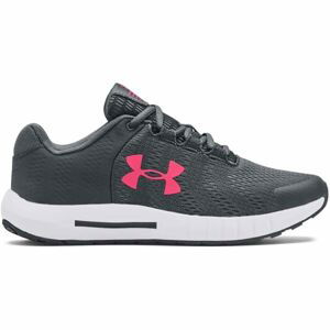 Under Armour GS PURSUIT Dívčí běžecká obuv, šedá, velikost 36