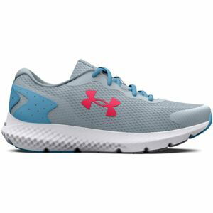 Under Armour CHARGE G Dívčí běžecké boty, šedá, velikost 38